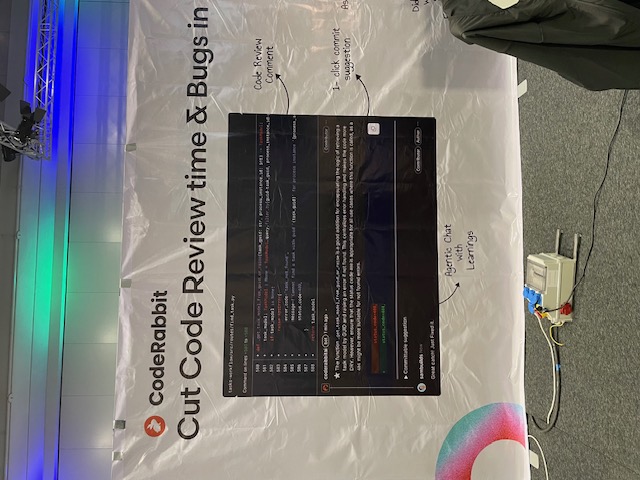 An advertisement banner for Code Rabbit.